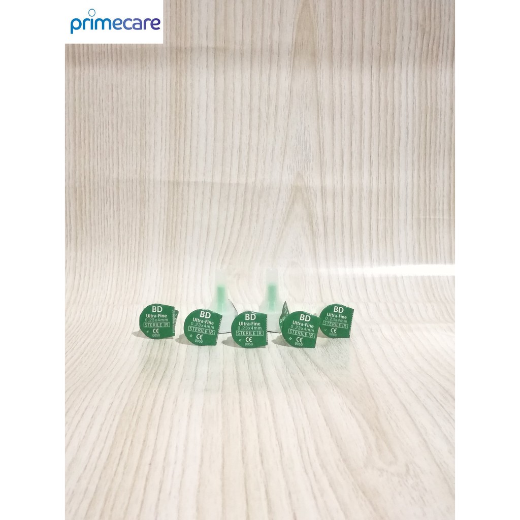 

Jarum Insulin BD Ultrafine 32G - 4mm (0.23 X 4mm)