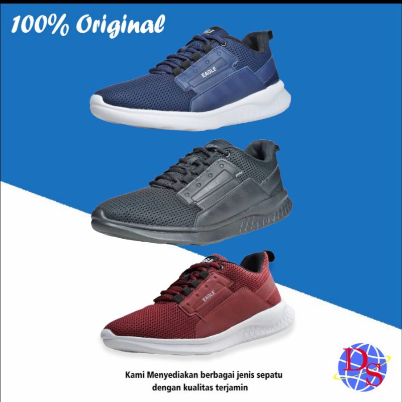 Sepatu Sneakers Pria Eagle Sparta