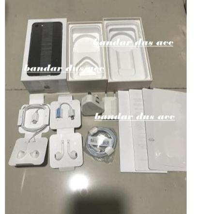 

❃ DUS/BOX/BOOK/KOTAK ORIGINAL IPHONE 7+ Plus FULLSET/ACC ☄