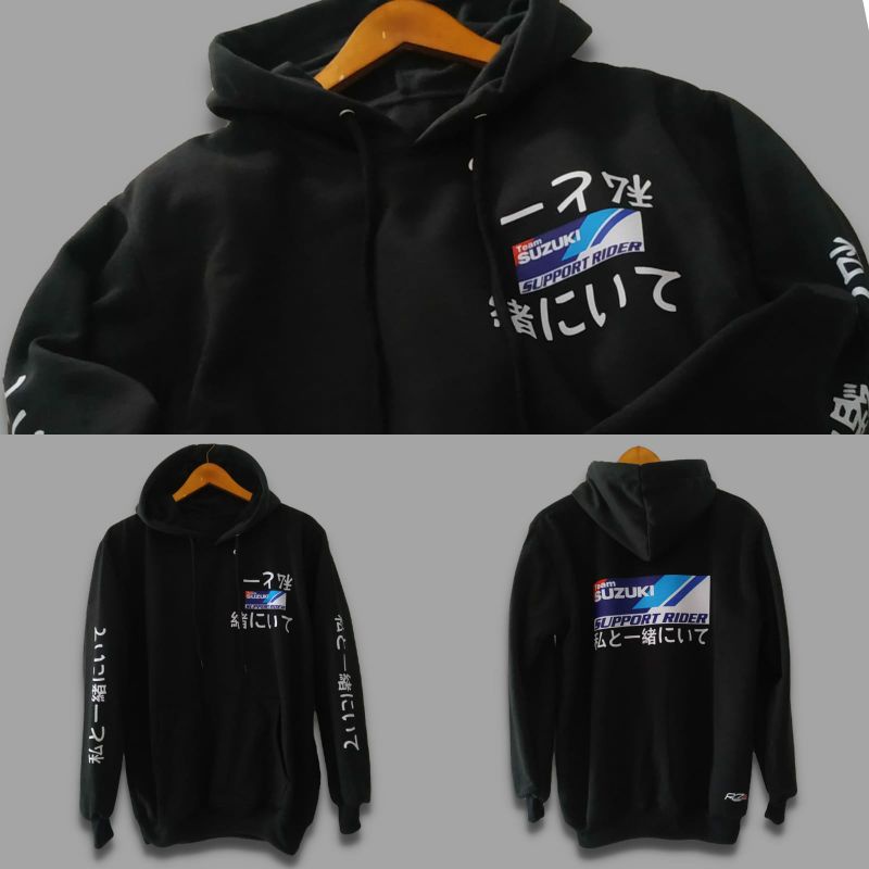 KAOS T-SHIRT SUZUKI / KAOS TEAM SUZUKI / KAOS RACING / KAOS MOTOR