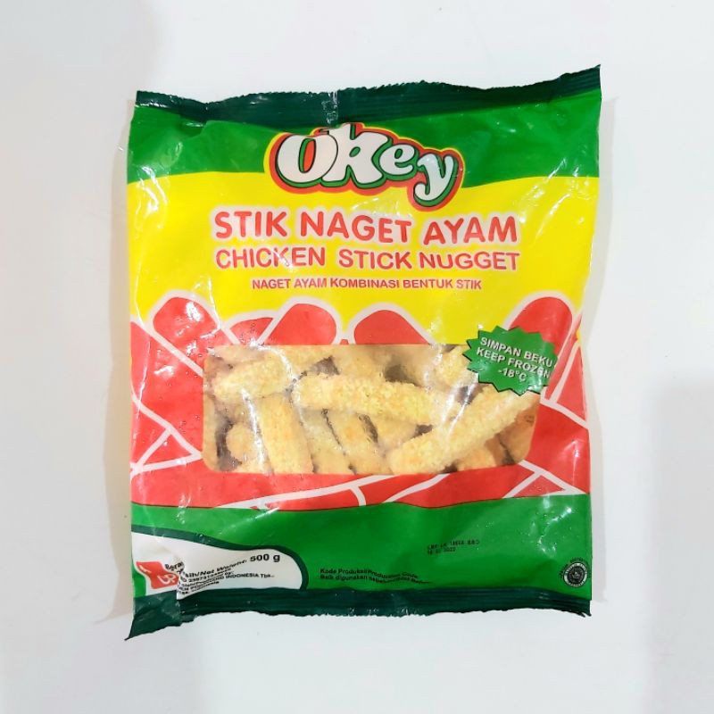 Okey Stik Naget Ayam 500 gr