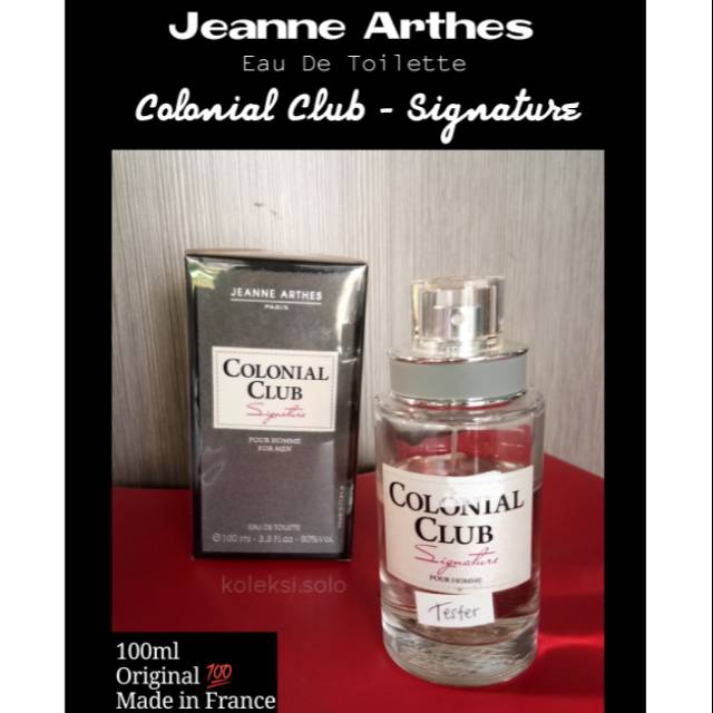 parfum colonial club