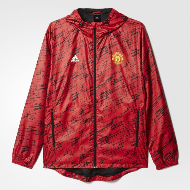man united windbreaker