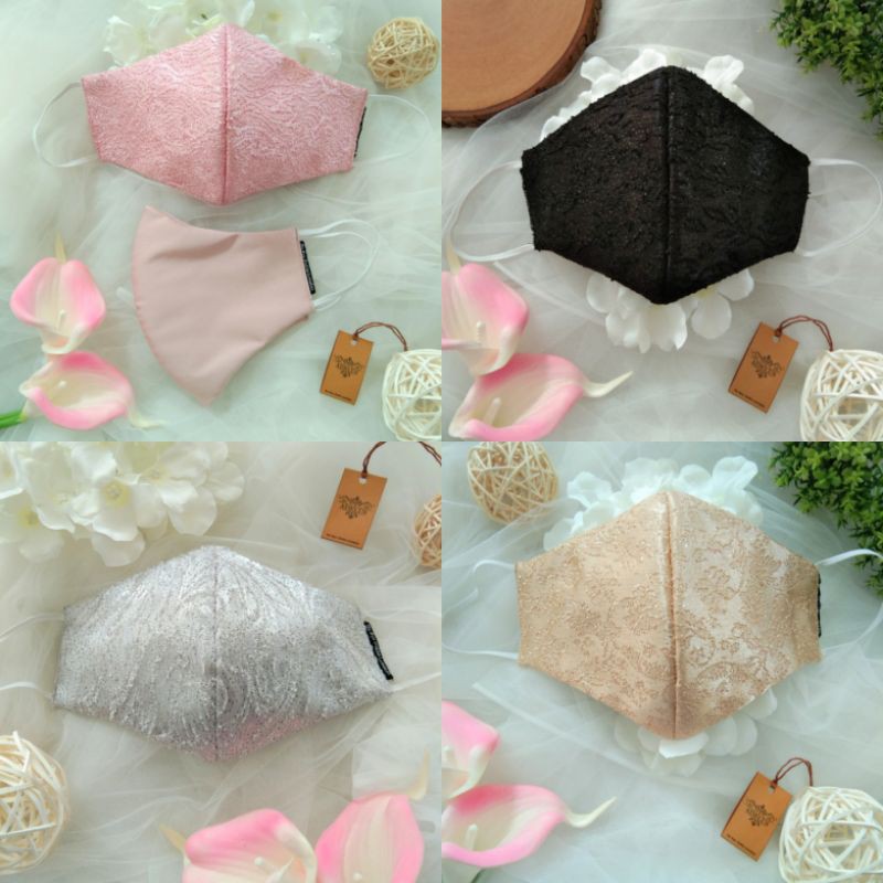 Masker 4 Ply Lux Premium
