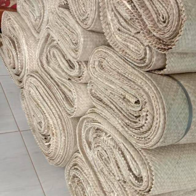 Tikar pandan putih dan halus