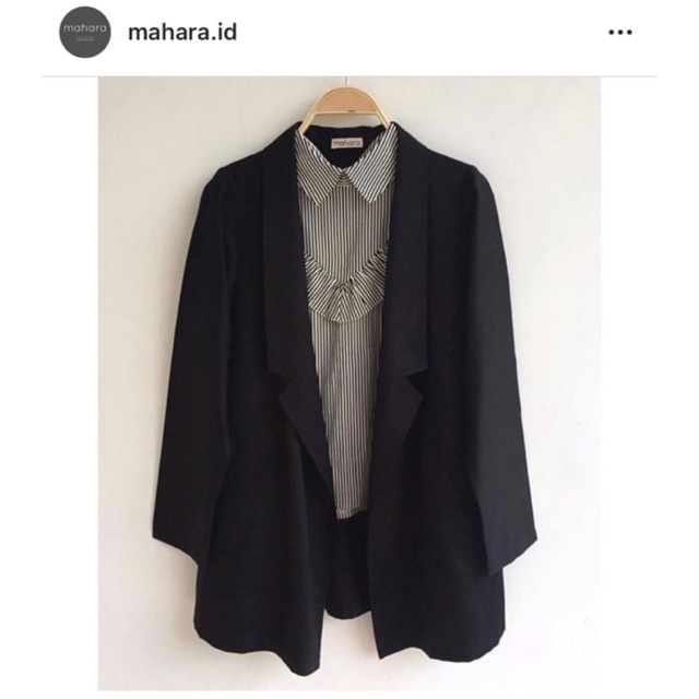 new blazer casual merk mahara