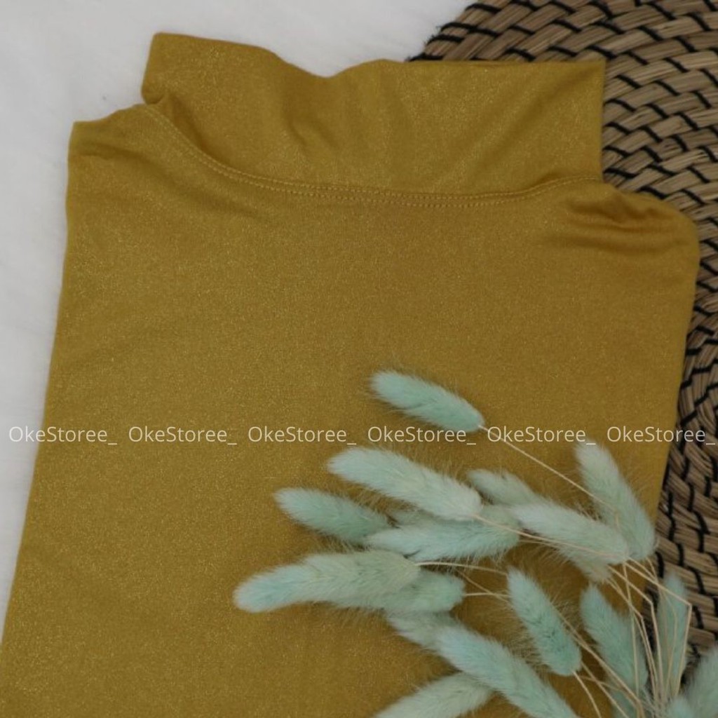 MANSET GLITTER SLETING/ MANSET GLITTER PENGANTIN / MANSET PESTA GLITTER /MANSET GLITER PENGANTIN-MUSTARD