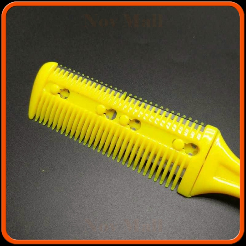 Sisir Pisau Cukur Rambut Sasak Magic Comb Razor -BY043