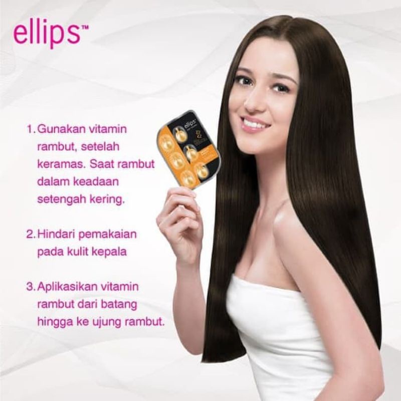 ellips hair vitamin / vitamin rambut ellips