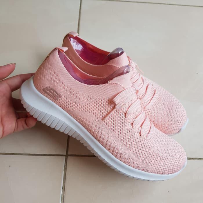 Sepatu Original Skechers Ultra Flex Statement Pink Colour