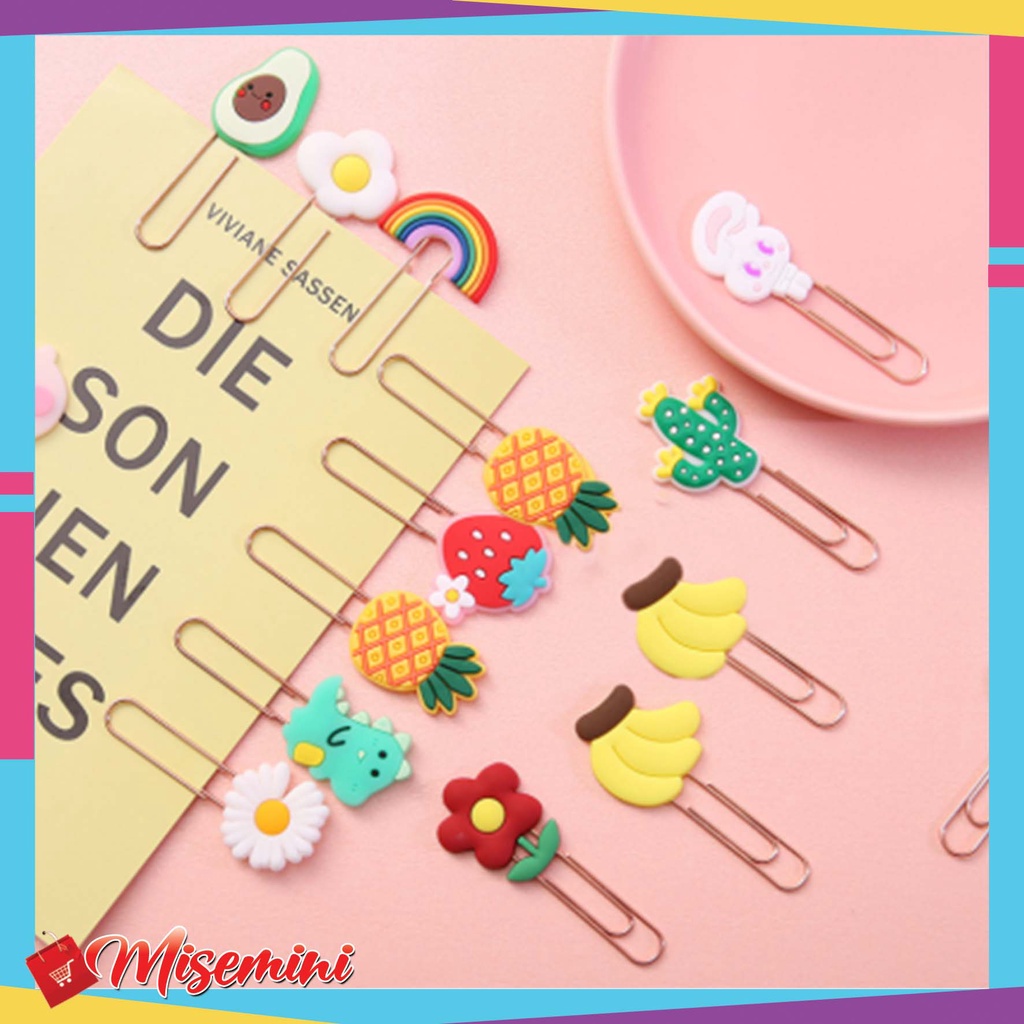 

Penjepit Kertas Cartoon Paper Clip Klip Kertas Lucu 532