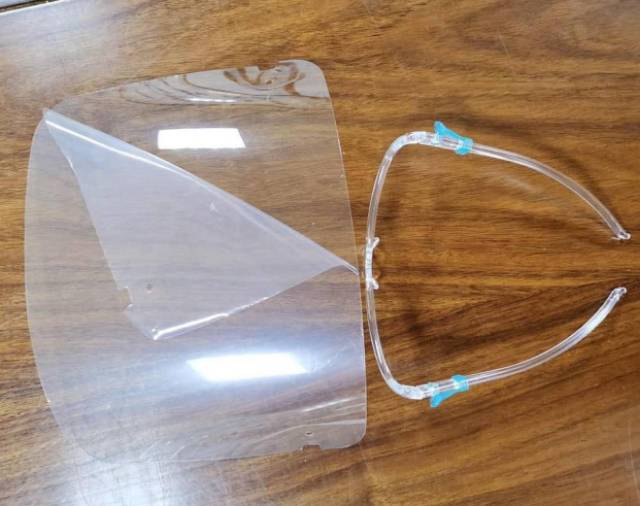 FACE SHIELD KACAMATA.MODEL BARU BAHAN BAGUS