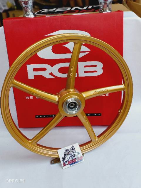 Velg Racing RCB DEPAN/ BELAKANG Mio M3 XEON MIO J FINO SOUL GT XRIDE - Vega Zr - Mx Lama - Mx New - Vega R - Vega Zr Fizr Dll Palang 5 Original Ready Lebar 120