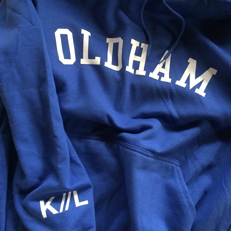 Custom Merch Band Knocked Loose ”Arch Angel” Hoodie