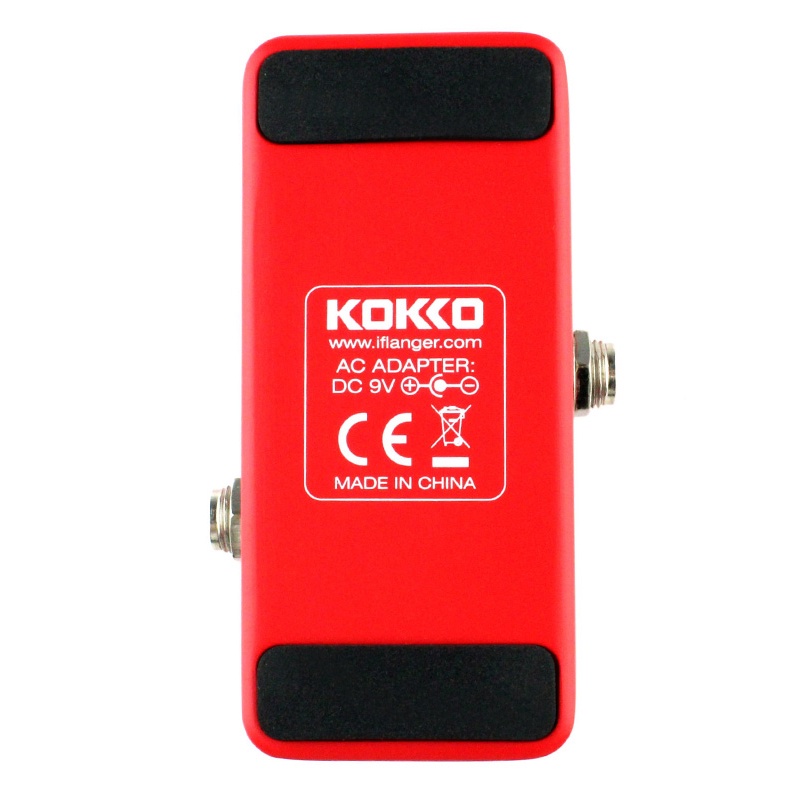 Tuner Pedal Efek Gitar Bass Elektrik Mini 2 Warna Bahan Full Metal