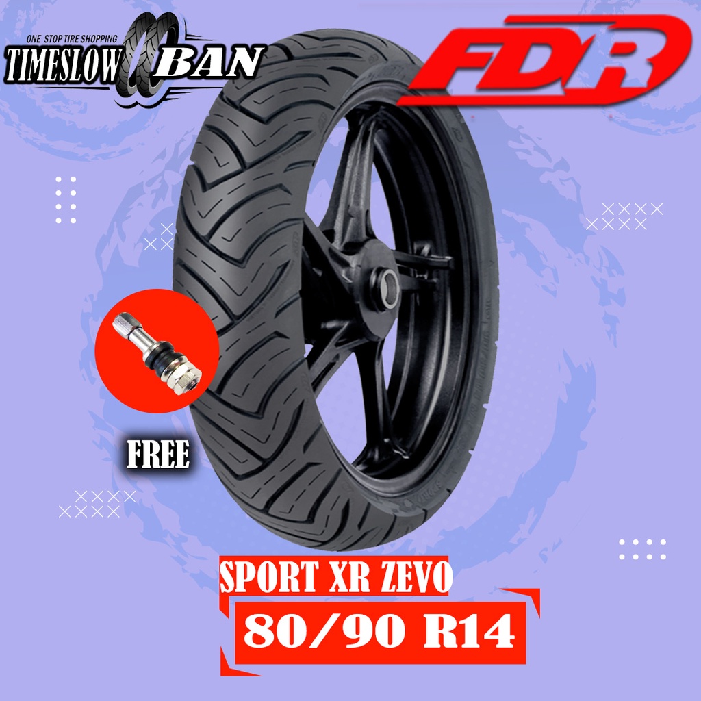 Ban Motor Matic // FDR FDR SPORT XR EVO 80/90 Ring 14 Tubeless