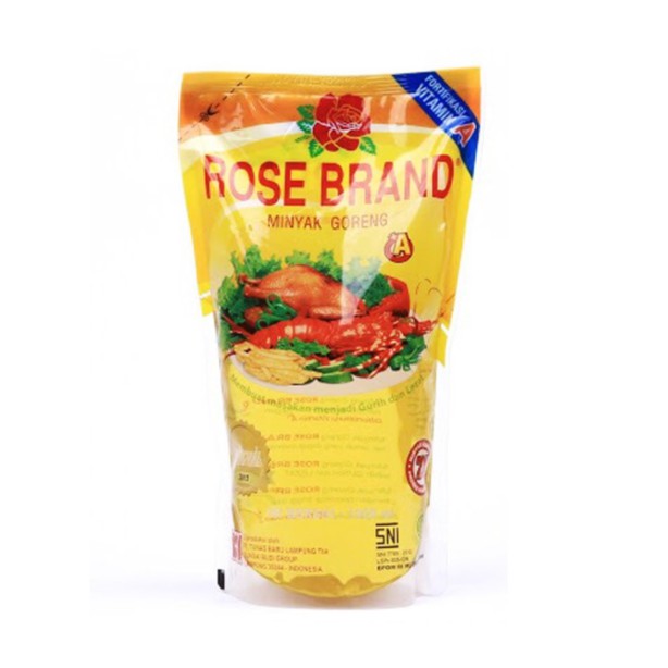 [Gift] Minyak Rose Brand 1lt