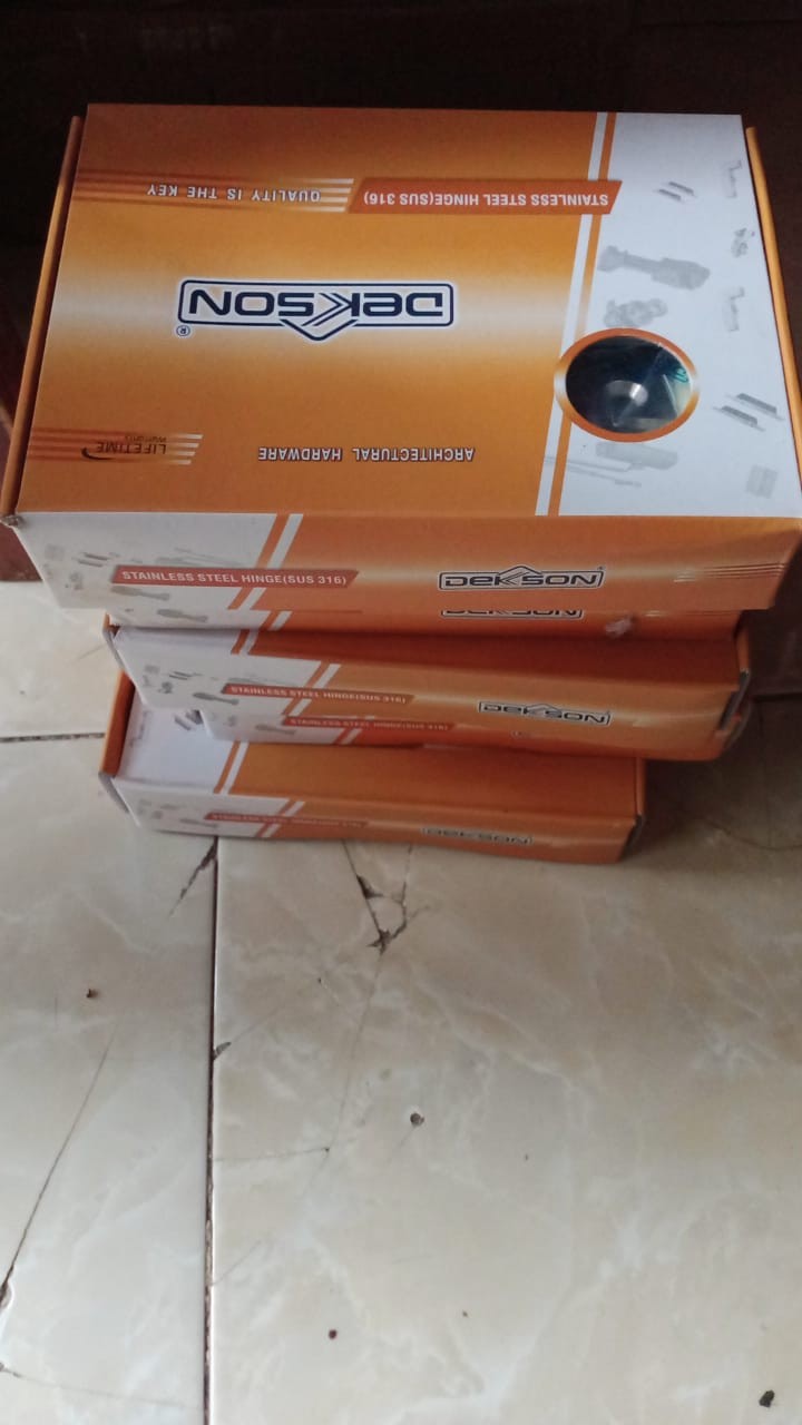 Engsel Dekson/dekkson Nrp Ess 316 5x3x4mm 4bb Sss Engsel Pintu/jendela