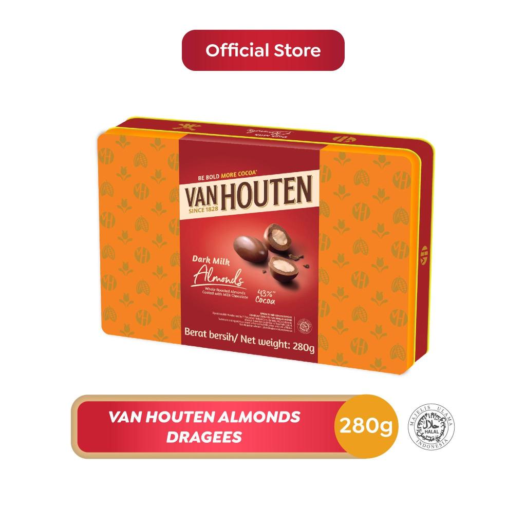 

Van Houten Box Almond Dragees 280gr