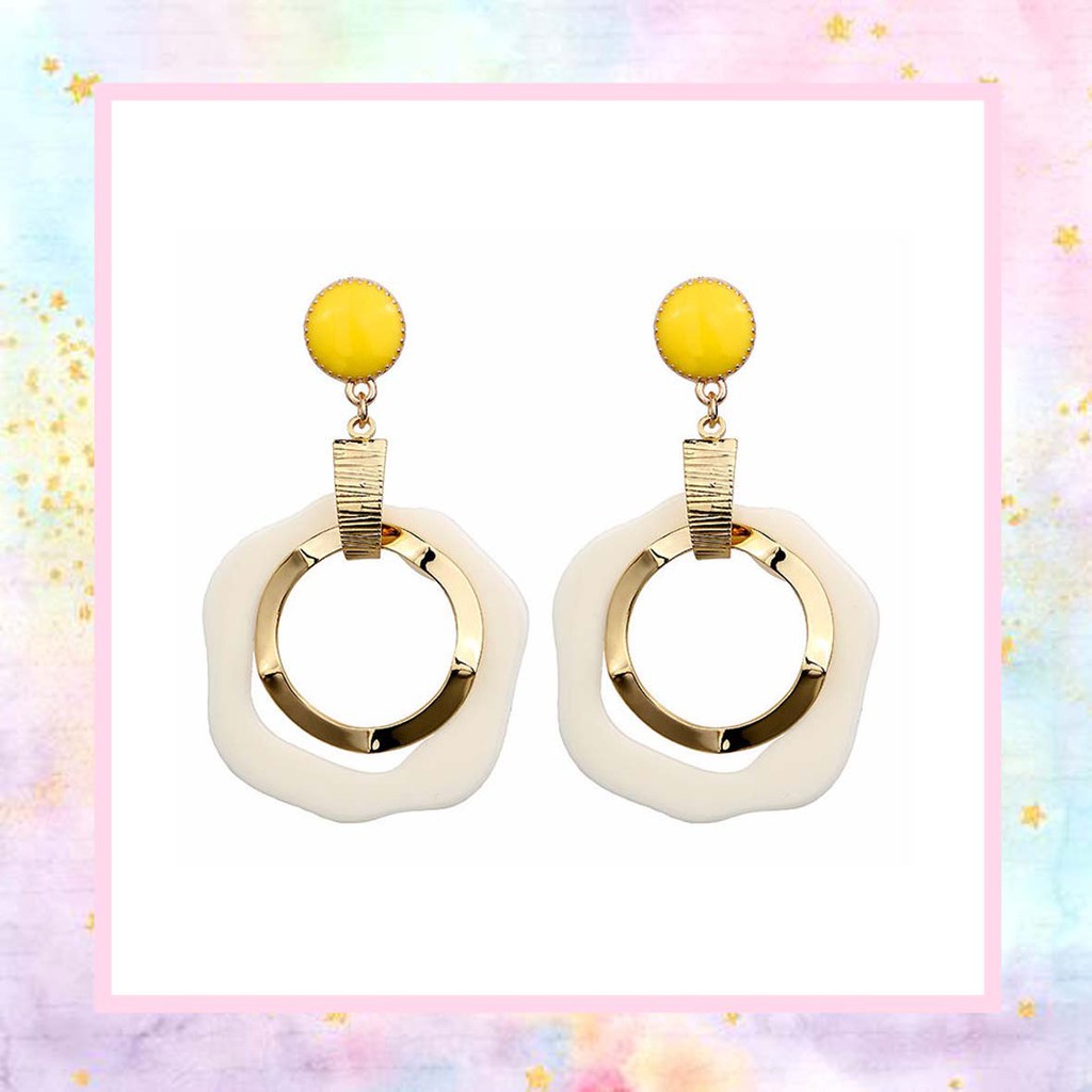 TERBATAS Anting Korea / Anting Gantung / Anting Panjang / Anting Import / Korean Earrings