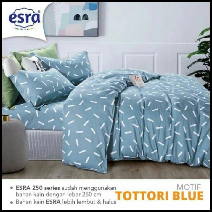 Sprei Katun Esra Totori Ukuran 160X200X30
