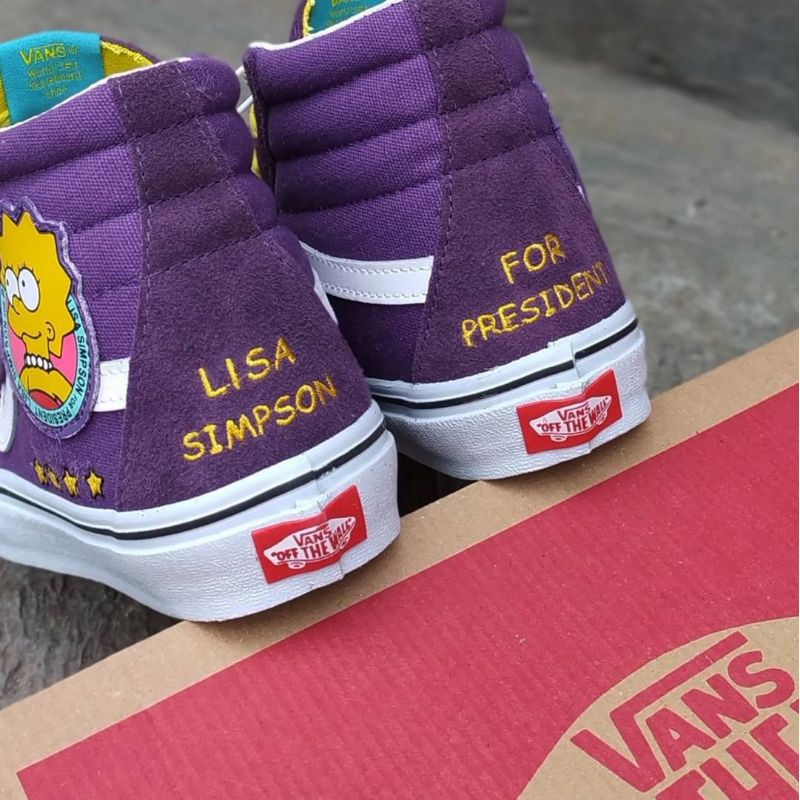 Vans SK8 HI The Simpsons Liza 4 Prez