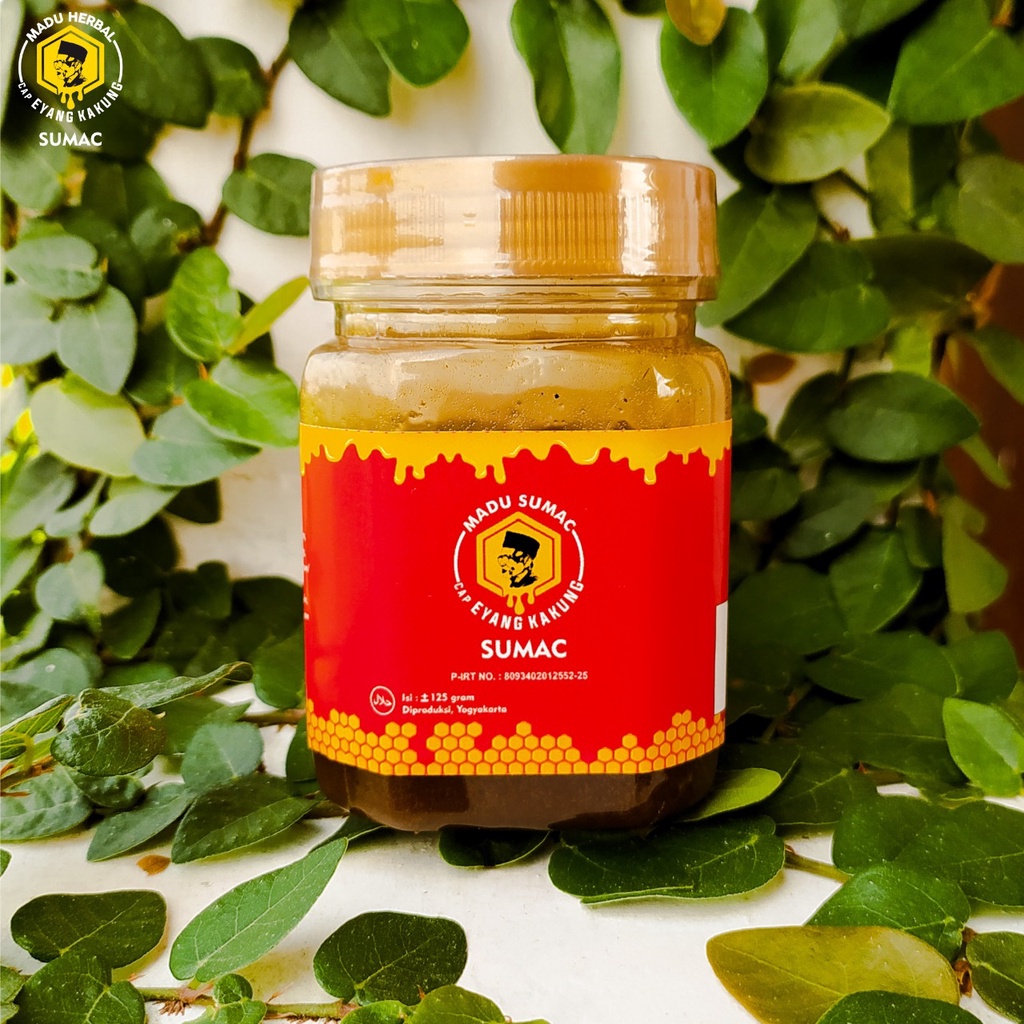 Madu Herbal Untuk Stamina dan Imun SUMAC