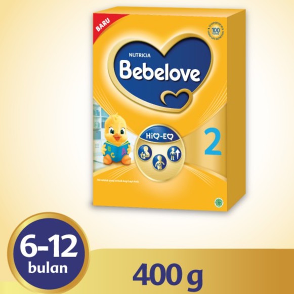 

BEBELOVE 2 400 GR (6-12 BULAN)