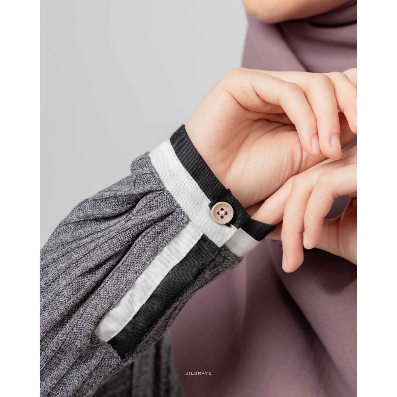 Yena knit set dress by jilbrave official shop