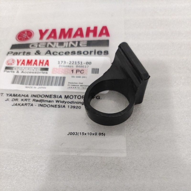 Karet tatakan bantalan rantai BULAT swing arm fork Yamaha RXS - RX100 - RX special - RX 100 - YT115 