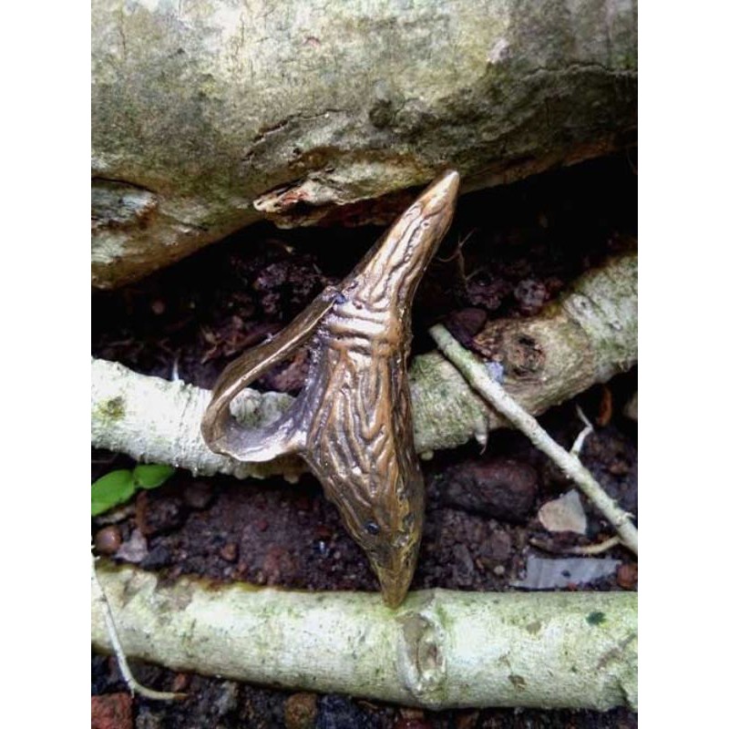 Koleksi Antik Jimatan Bunga Kantil Emas