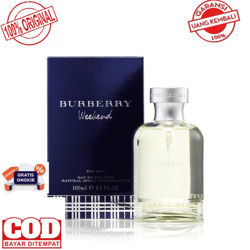PARFUM ORIGINAL EROPA Burberry Weekend For Men EDT 100ml PARFUME PRIA