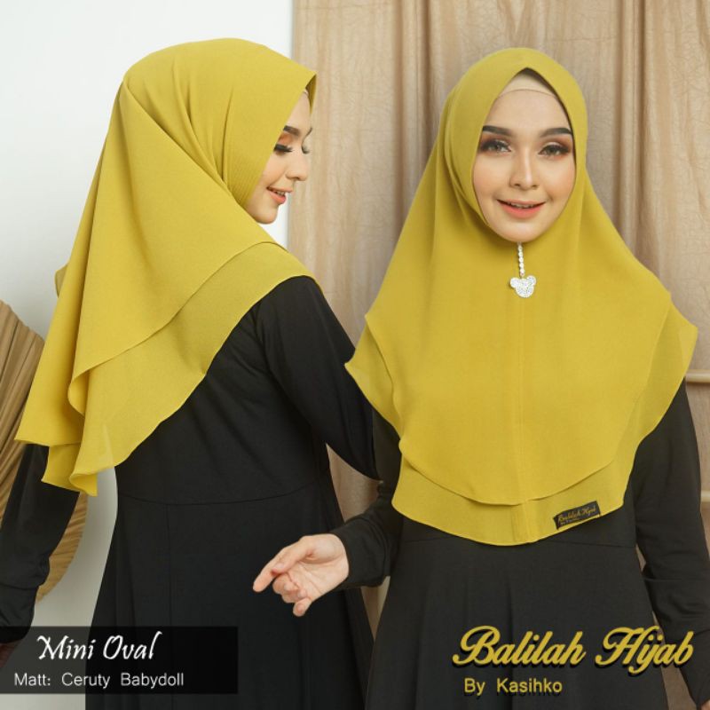Khimar oval mini
