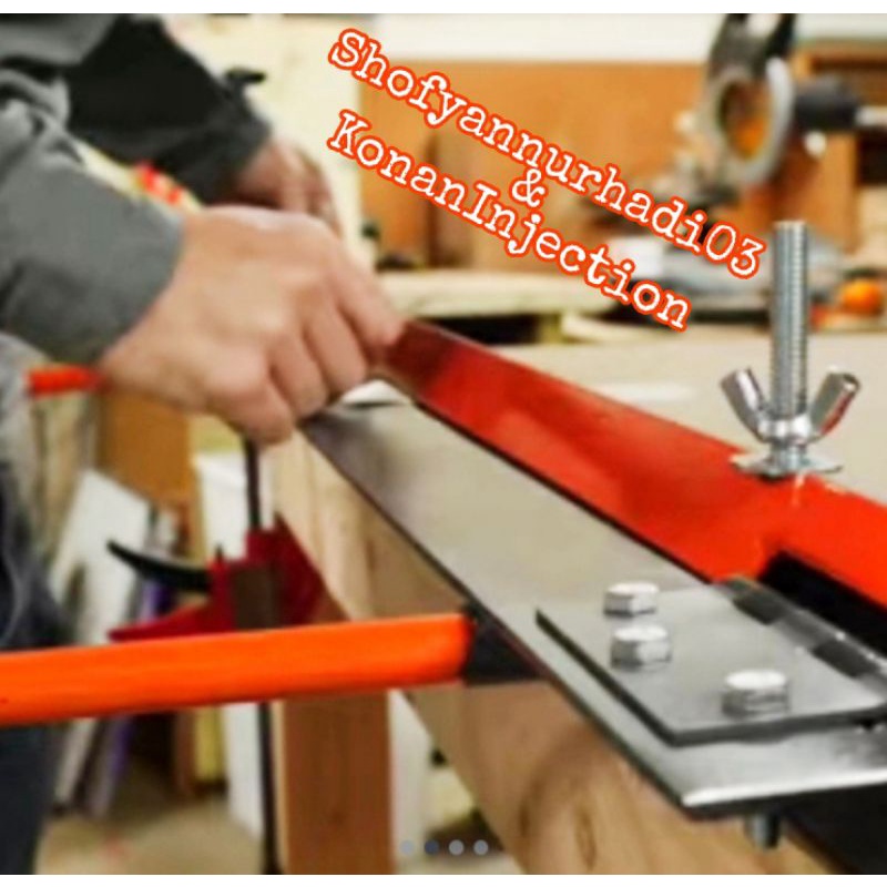 Alat bending alat tekuk plat 50CM, Alat tekuk plat, stainless, alumunium, & seng