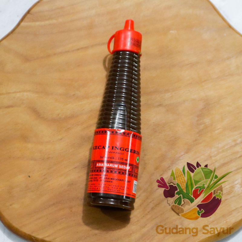 

Gudang Sayur - Kecap Inggris 135 ML