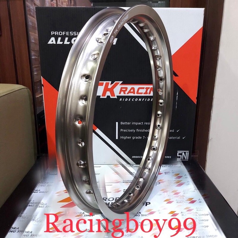 VELG ALMUNIUM RING 17 185 TK RACING BRIGHT BRONZE