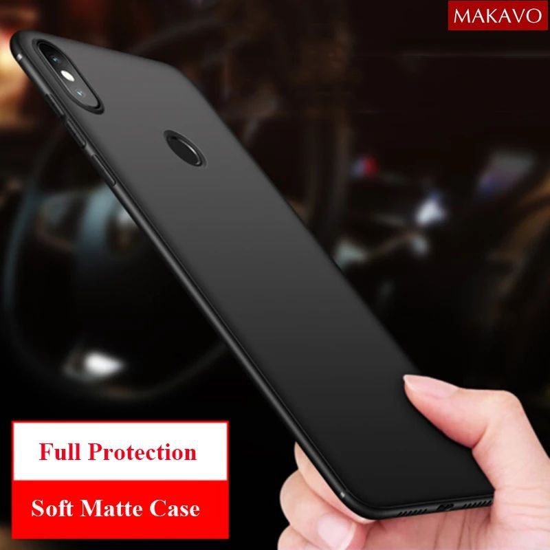 Case Xiaomi Redmi Mi A2/6X softmate Casing Premium