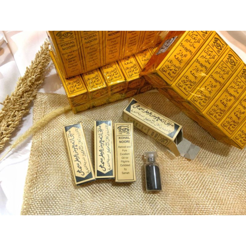 CELAK BUBUK KOHAL NOORI