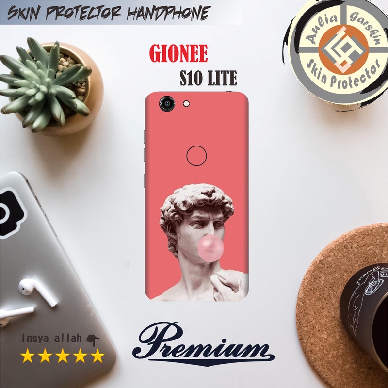 2pcs Garskin HP Gionee S10 Lite Motif pks - Free Custom Skin Motif