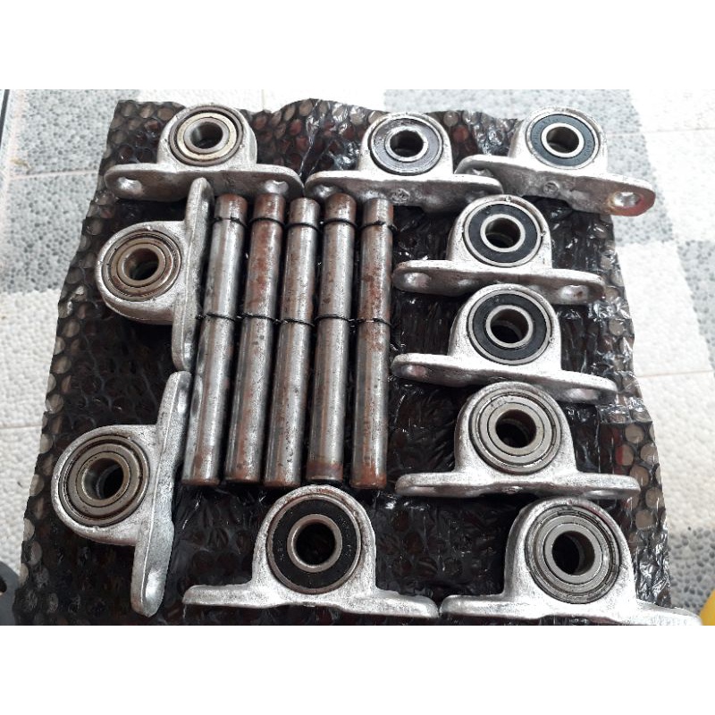 Hot Sale , As Dan Rumah Bearing + Bearing Perajang Singkong Dinamo