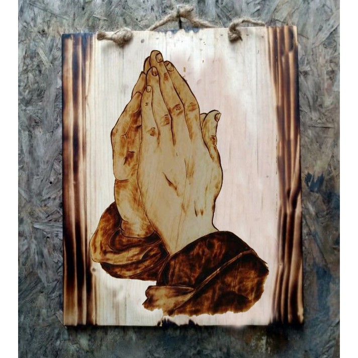 Hiasan Dinding Dekorasi Dinding Lukisan Rohani Kristen Budha Vintage Hiasan Dinding Ruang Tamu