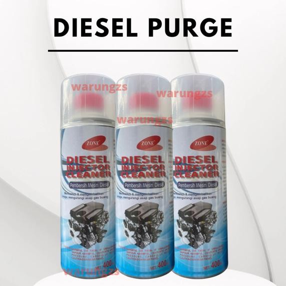 Cairan Purging diesel Diesel Purge Cleaner Injector Nozzle Diesel