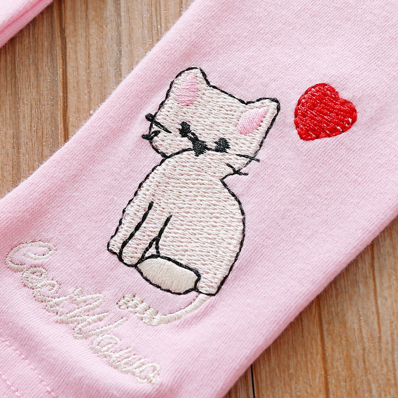 HappyOliver SARANGHAE CAT legging anak perempuan celana panjang import