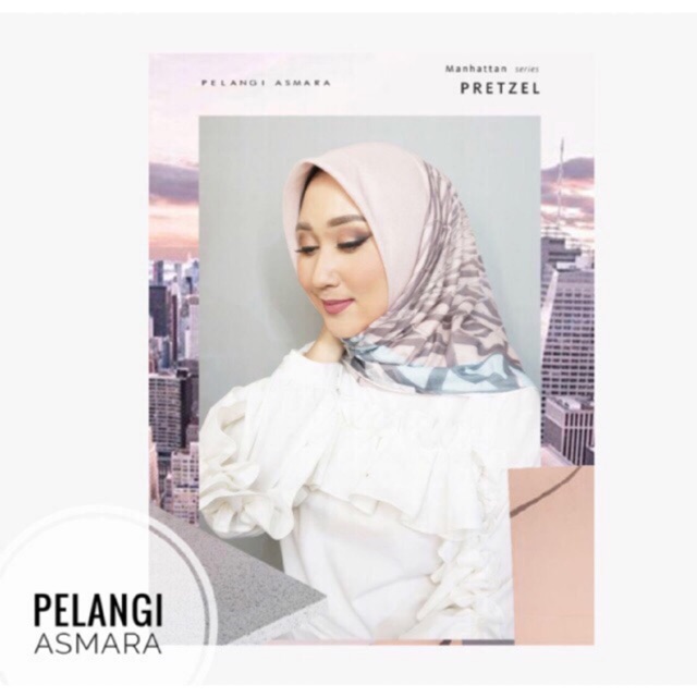 Kerudung Pelangi Asmara Manhattan Series
