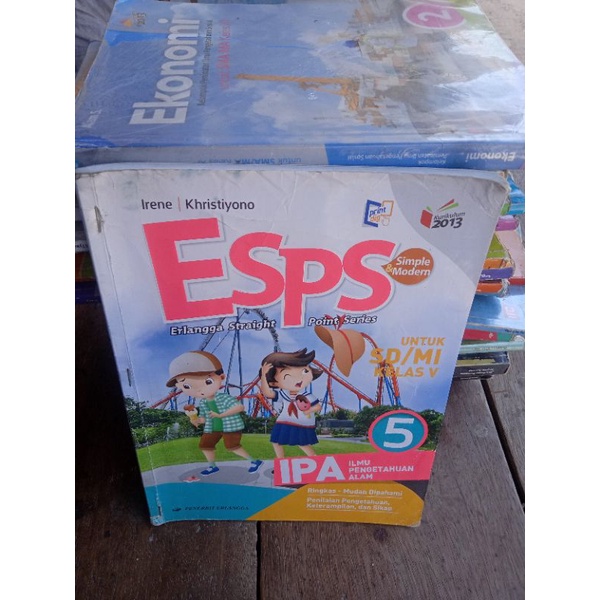 buku esps IPA untuk SD kelas 5