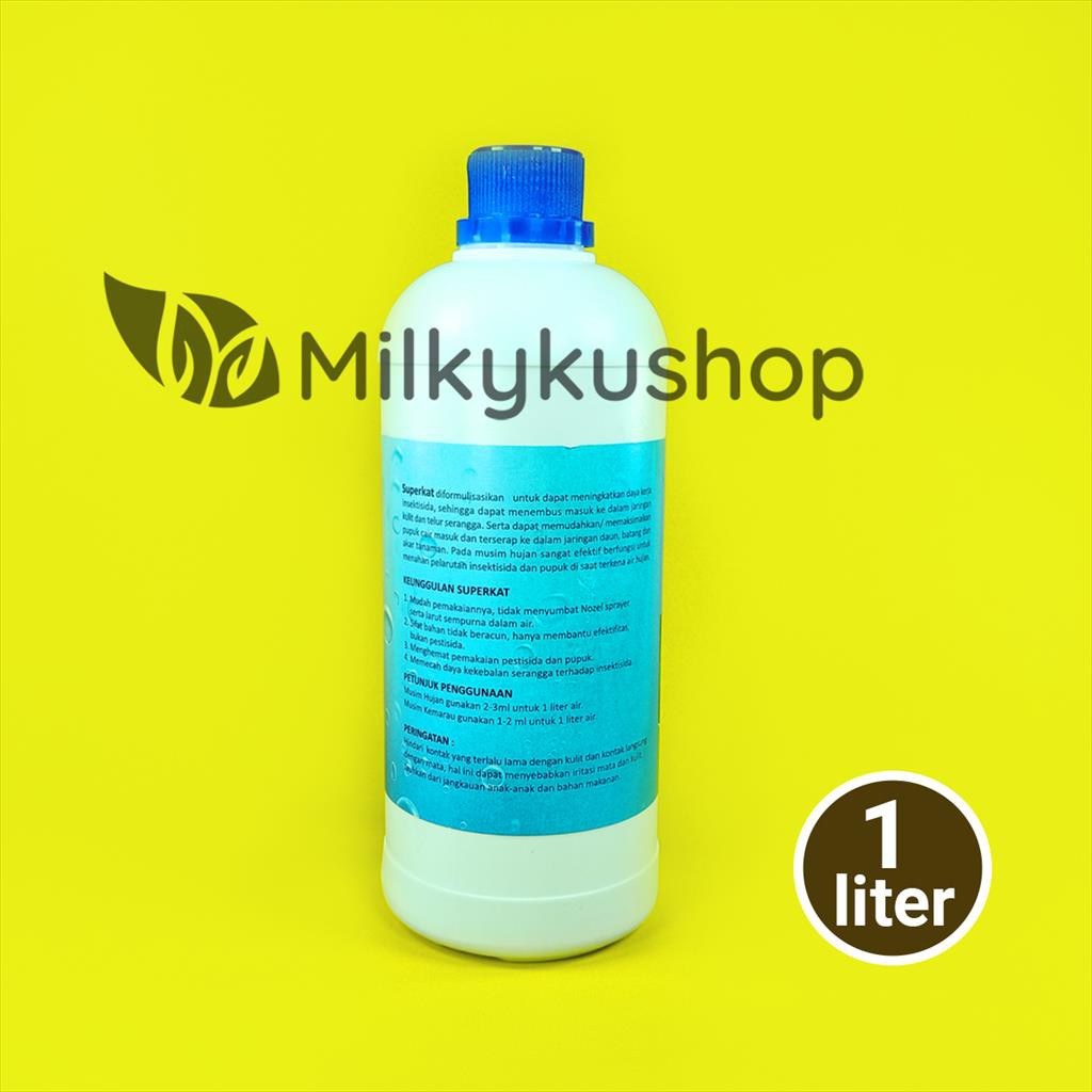 SUPERKAT 1 LITER PEREKAT PESTISIDA INSEKTISIDA