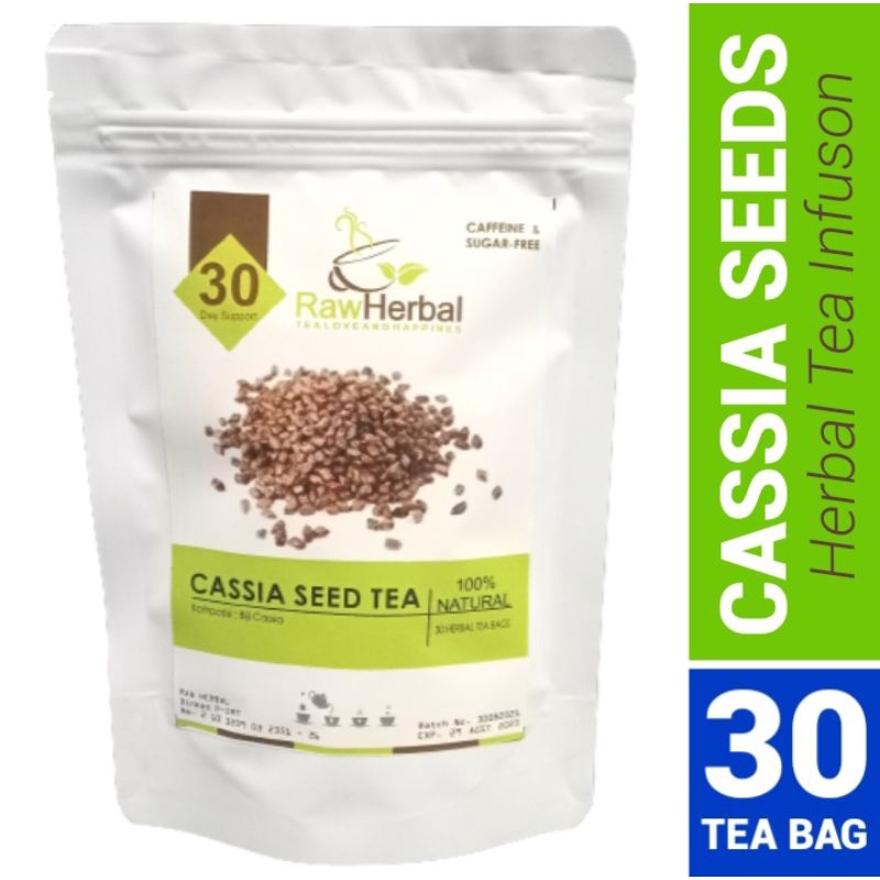 Cassia Seeds Tea : Teh Biji Cassia Isi 30 Tea Bag