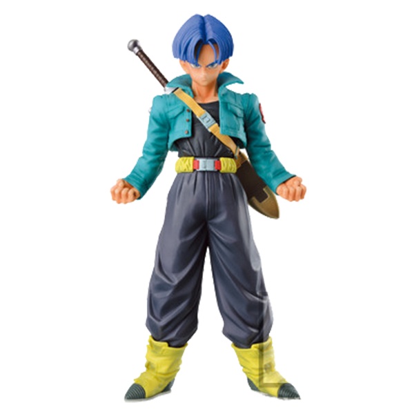 Action Figure Dragon Ball Z 2022 Super Saiyan Future Trunks Bahan PVC