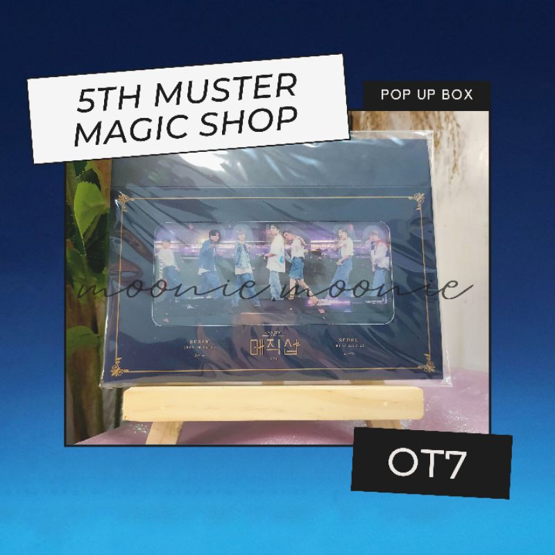 BTS MUSTER 5TH POP UP BOX
