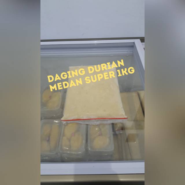 

Daging Durian Medan Super 1 kg Original Tanpa Campuran